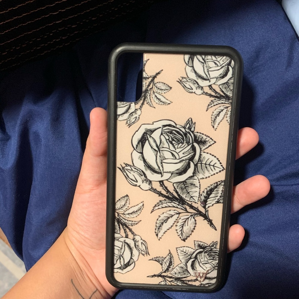 iPhone XS Max wildflower case